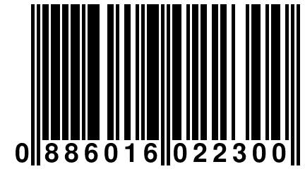 0 886016 022300