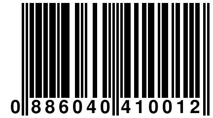 0 886040 410012