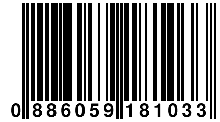 0 886059 181033