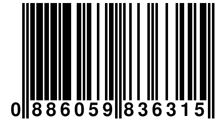 0 886059 836315