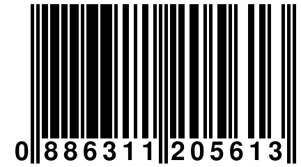 0 886311 205613