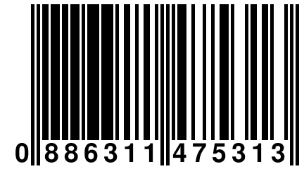 0 886311 475313