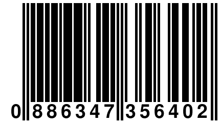 0 886347 356402