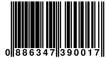 0 886347 390017