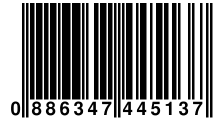 0 886347 445137