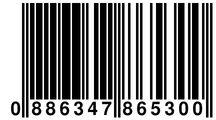 0 886347 865300