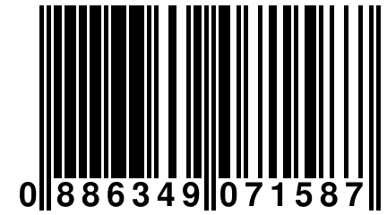 0 886349 071587