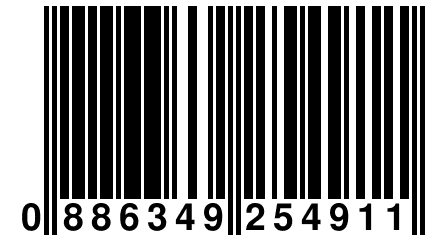 0 886349 254911