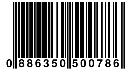 0 886350 500786