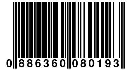 0 886360 080193