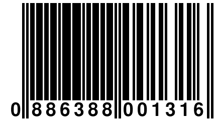 0 886388 001316