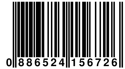 0 886524 156726