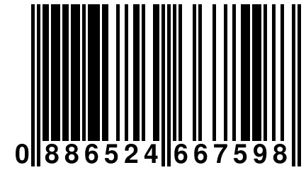 0 886524 667598