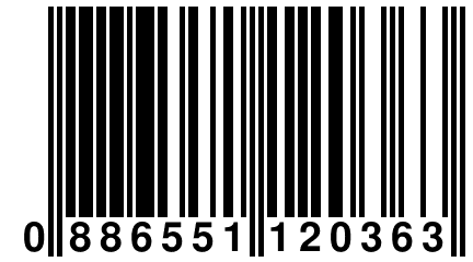 0 886551 120363