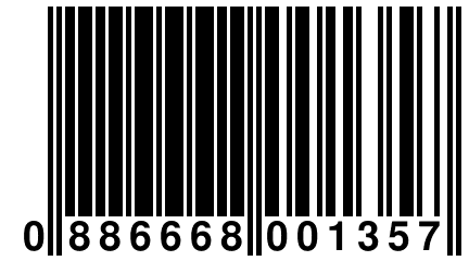 0 886668 001357