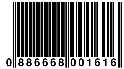 0 886668 001616