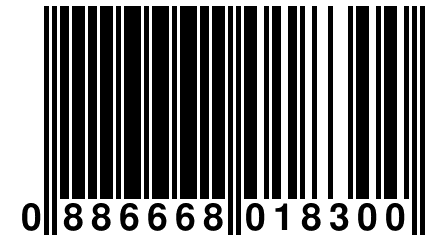 0 886668 018300