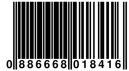 0 886668 018416