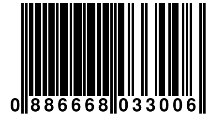 0 886668 033006