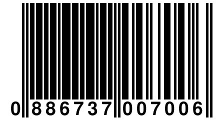 0 886737 007006