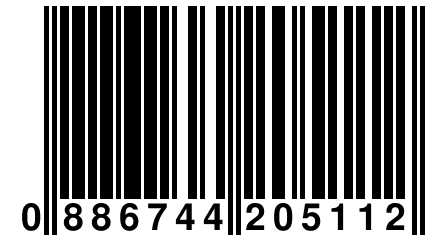 0 886744 205112