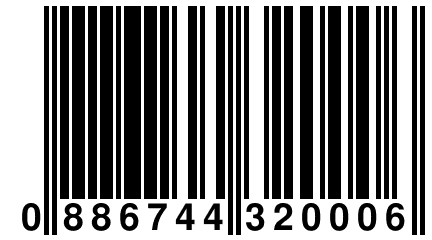 0 886744 320006