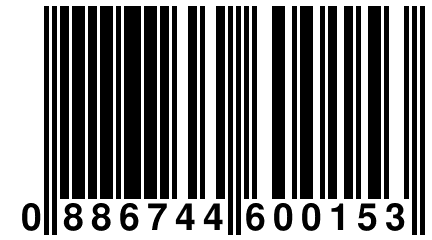 0 886744 600153