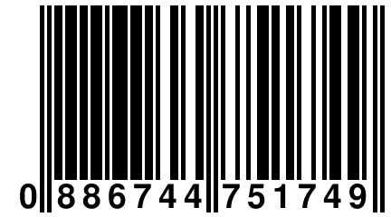 0 886744 751749