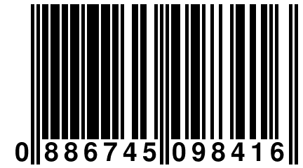 0 886745 098416