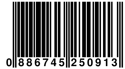 0 886745 250913