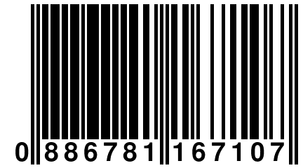 0 886781 167107