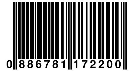 0 886781 172200