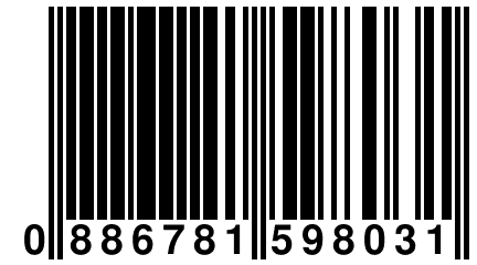 0 886781 598031