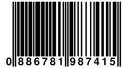 0 886781 987415