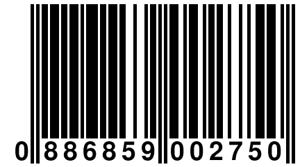 0 886859 002750