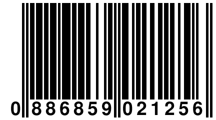 0 886859 021256