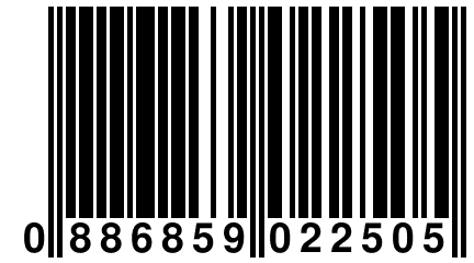 0 886859 022505