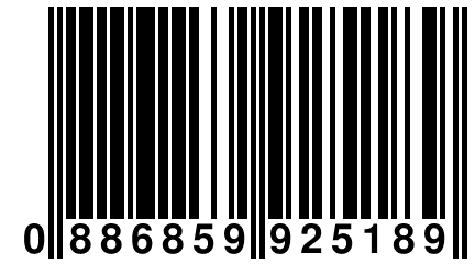 0 886859 925189