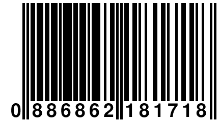 0 886862 181718