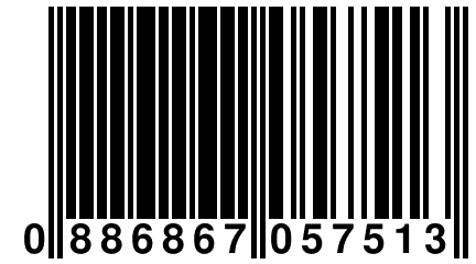 0 886867 057513