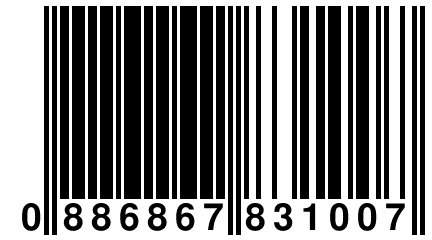 0 886867 831007