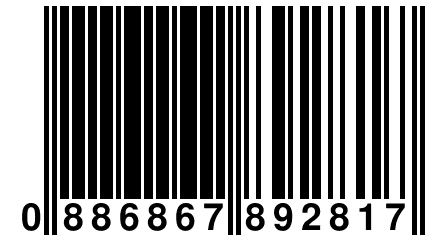 0 886867 892817