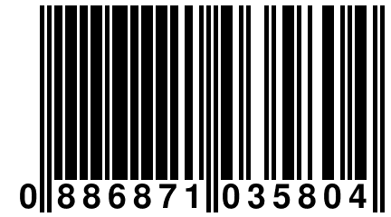 0 886871 035804