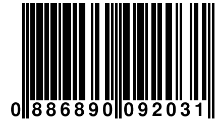 0 886890 092031