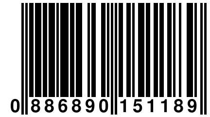 0 886890 151189