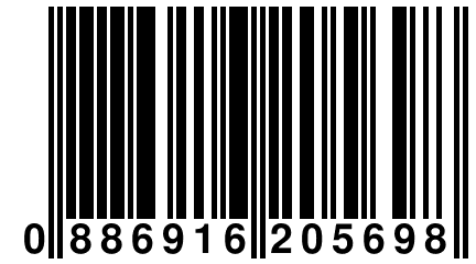 0 886916 205698