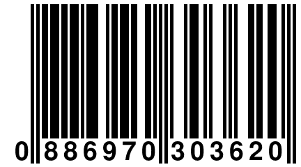 0 886970 303620