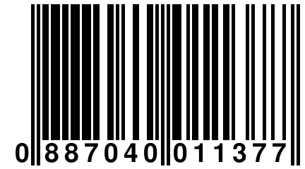 0 887040 011377
