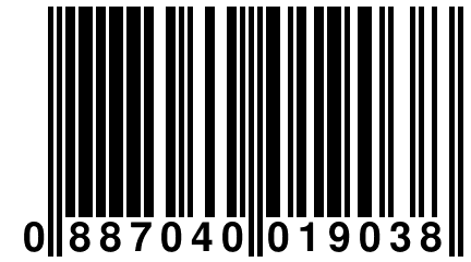 0 887040 019038