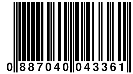 0 887040 043361